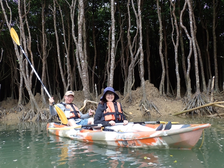 慶佐次川マングローブカヌーツアー(2026年2月15日)