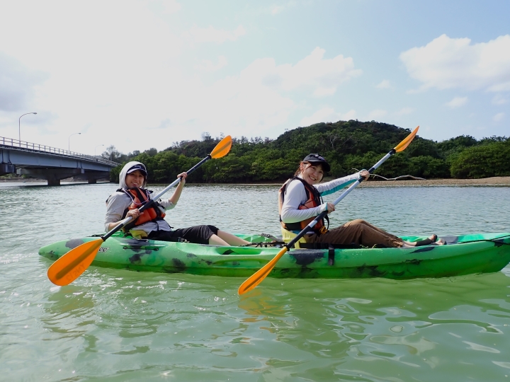 慶佐次川マングローブカヌーツアー（2026年2月28日）