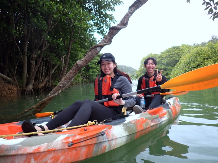慶佐次川マングローブカヌーツアー(２０２６年２月６日)