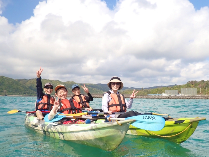 慶佐次川マングローブカヌーツアー（２０２６年３月２２日）