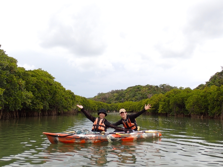 慶佐次川マングローブカヌーツアー(２０２６年３月１２日)