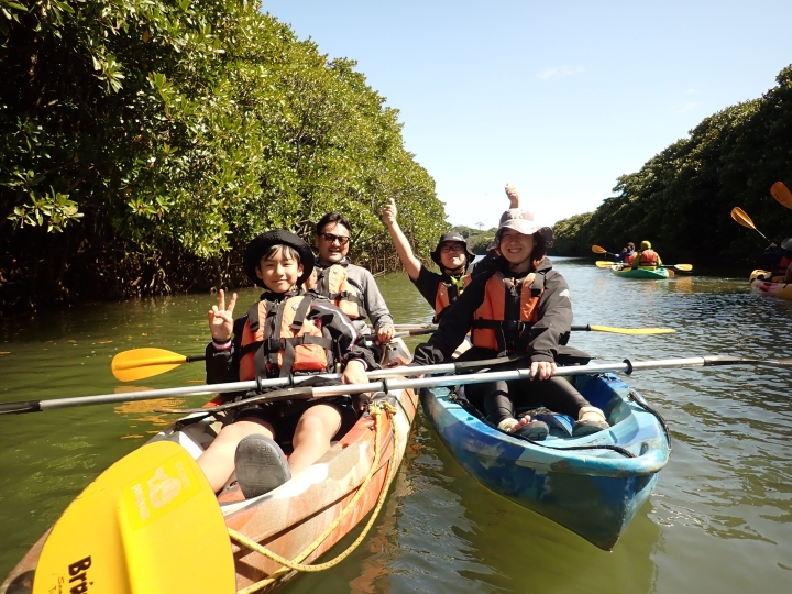 慶佐次川マングローブカヌーツアー(２０２６年３月１４日)