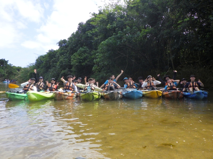 慶佐次川マングローブカヌーツアー（２０２６年３月１５日）