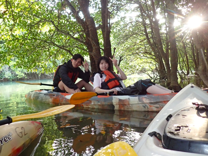 慶佐次川マングローブカヌーツアー(２０２６年３月４日)