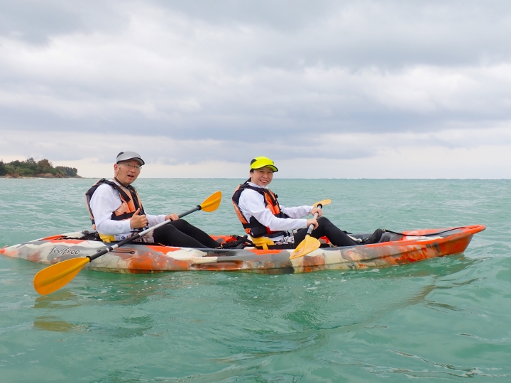 慶佐次川マングローブカヌーツアー(４月１９日)