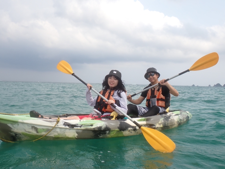 慶佐次川マングローブカヌーツアー(４月１５日)